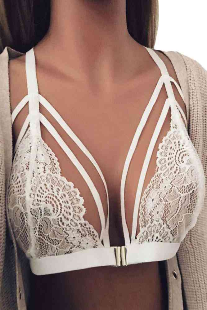 Lace Wild Obsession Bralette Top's