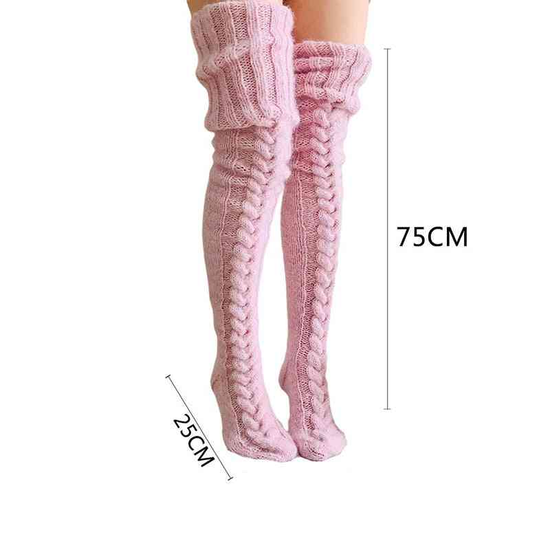 Socks Over The Knee Lengthened Stockings