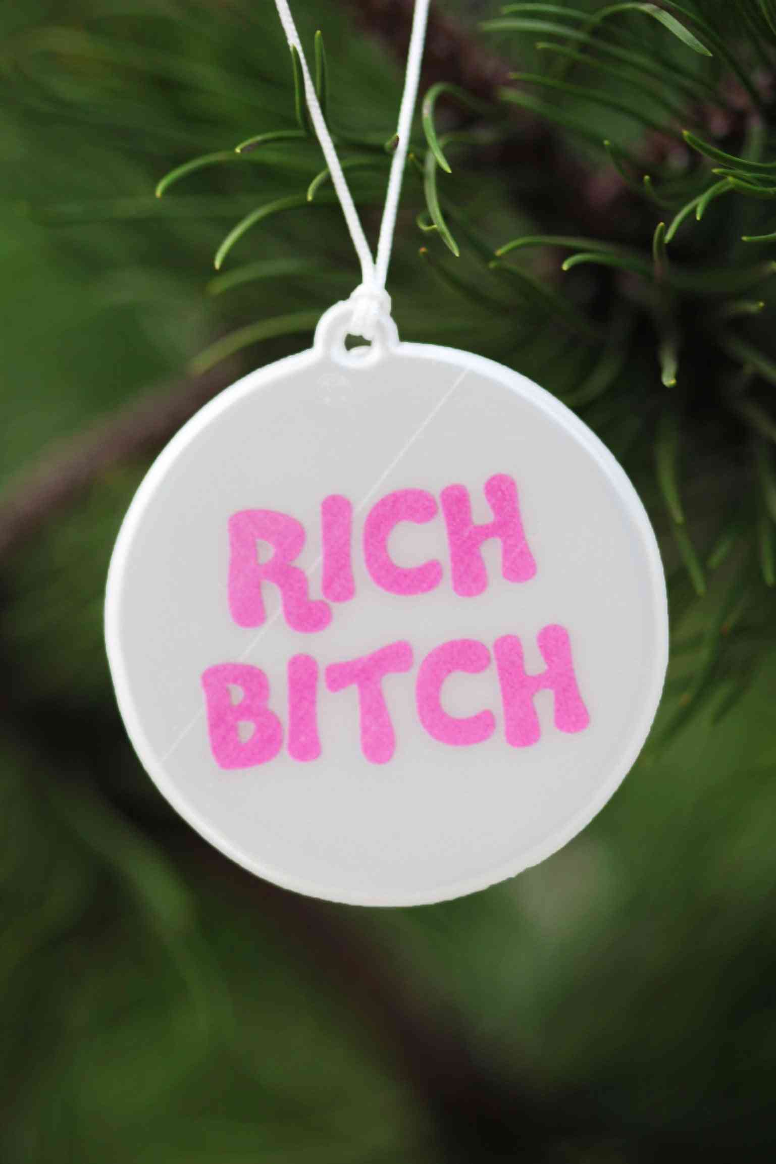 Rich Bitch Reflector