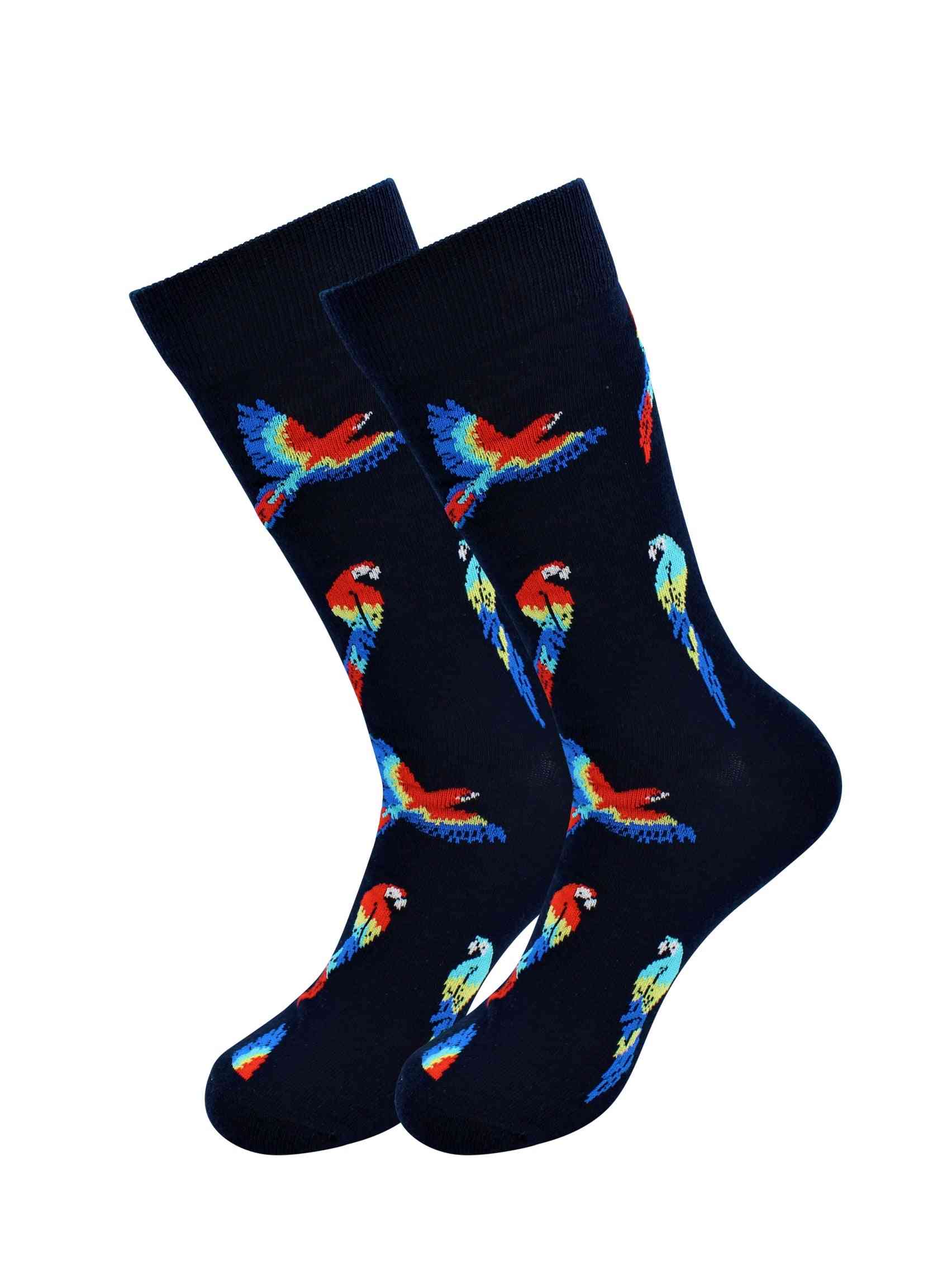 Sick Socks Parrots Designed's