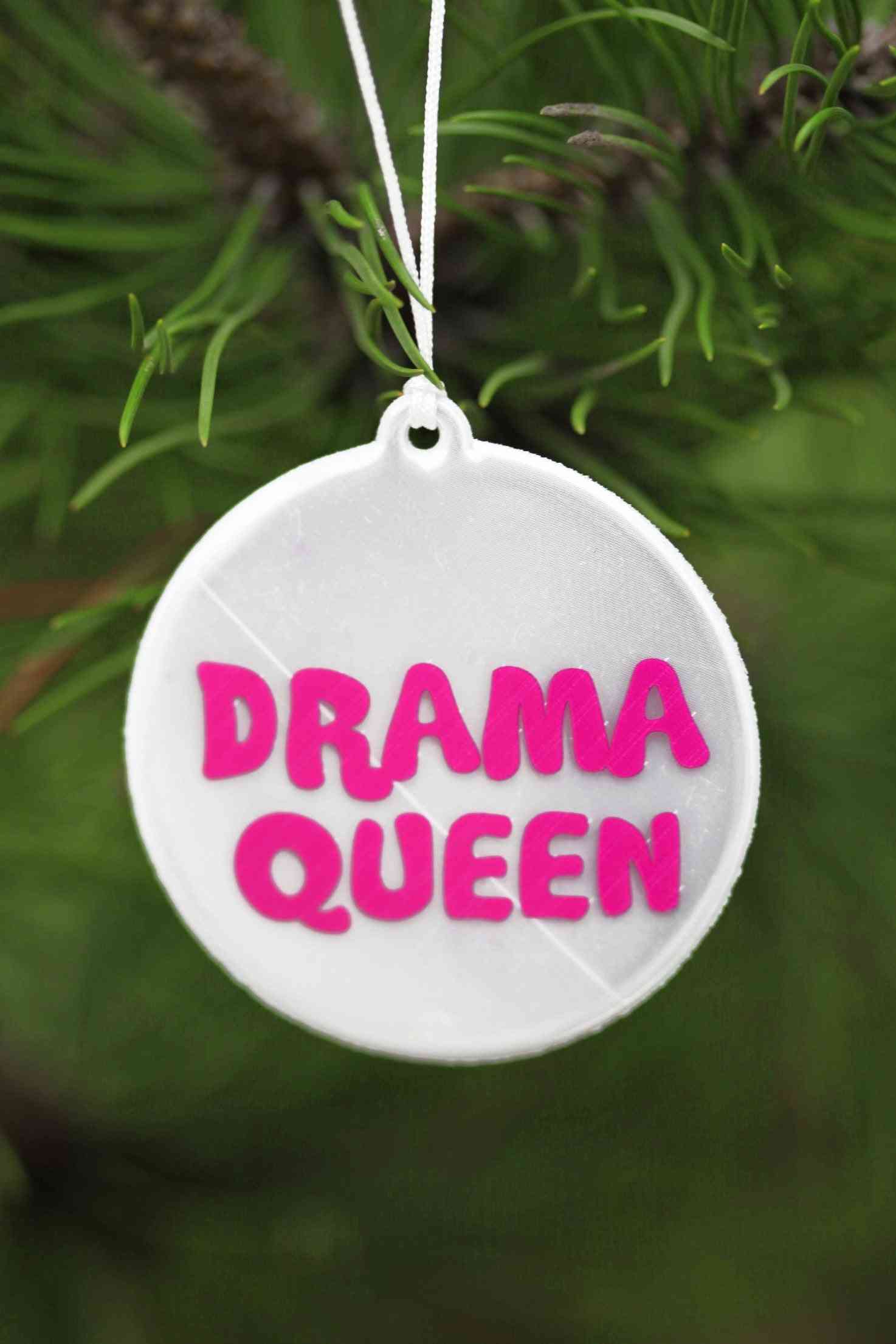 Drama Queen Reflector