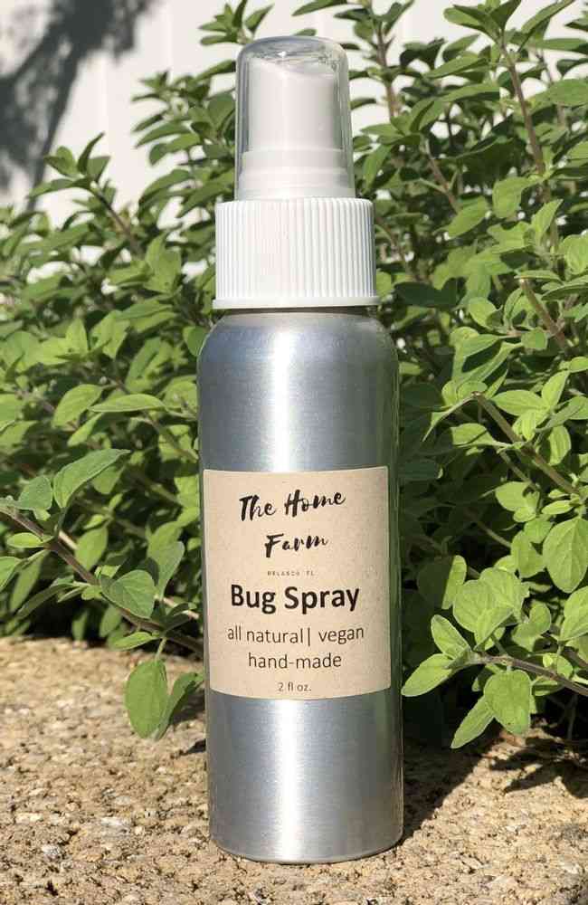 Natuurlijke insectenspray