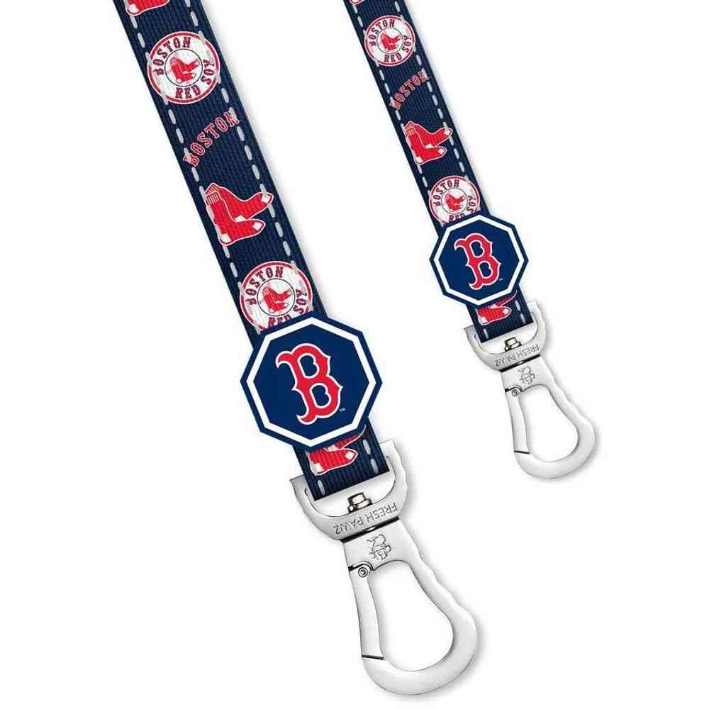 Laisse Boston Red Sox x Fresh Pawz pour chiens de compagnie
