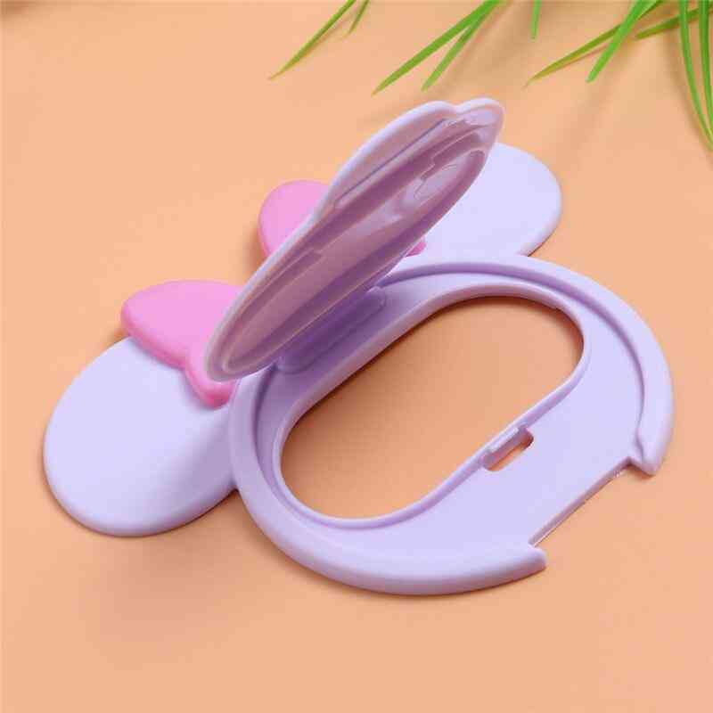 Baby Wipes Lid Portable Cartoon Mobile Wipes Useful Accessories