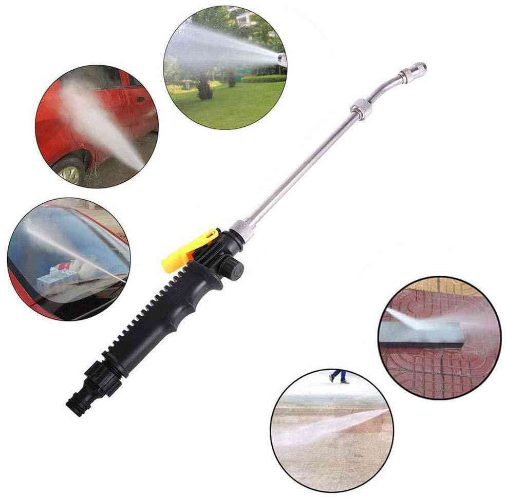 2-in-1 High Pressure Washer - Water Jet Nozzle