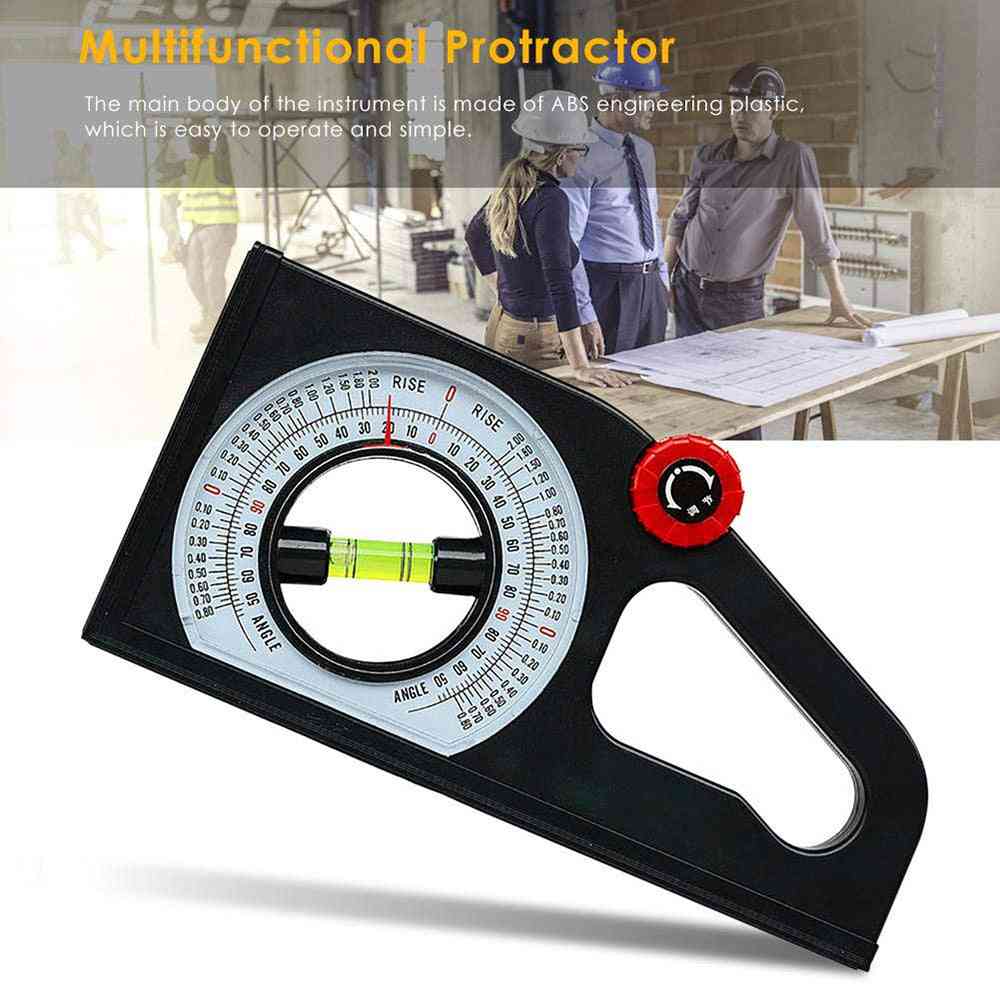 Slope Measuring Instrument Protractor Bevel Angle