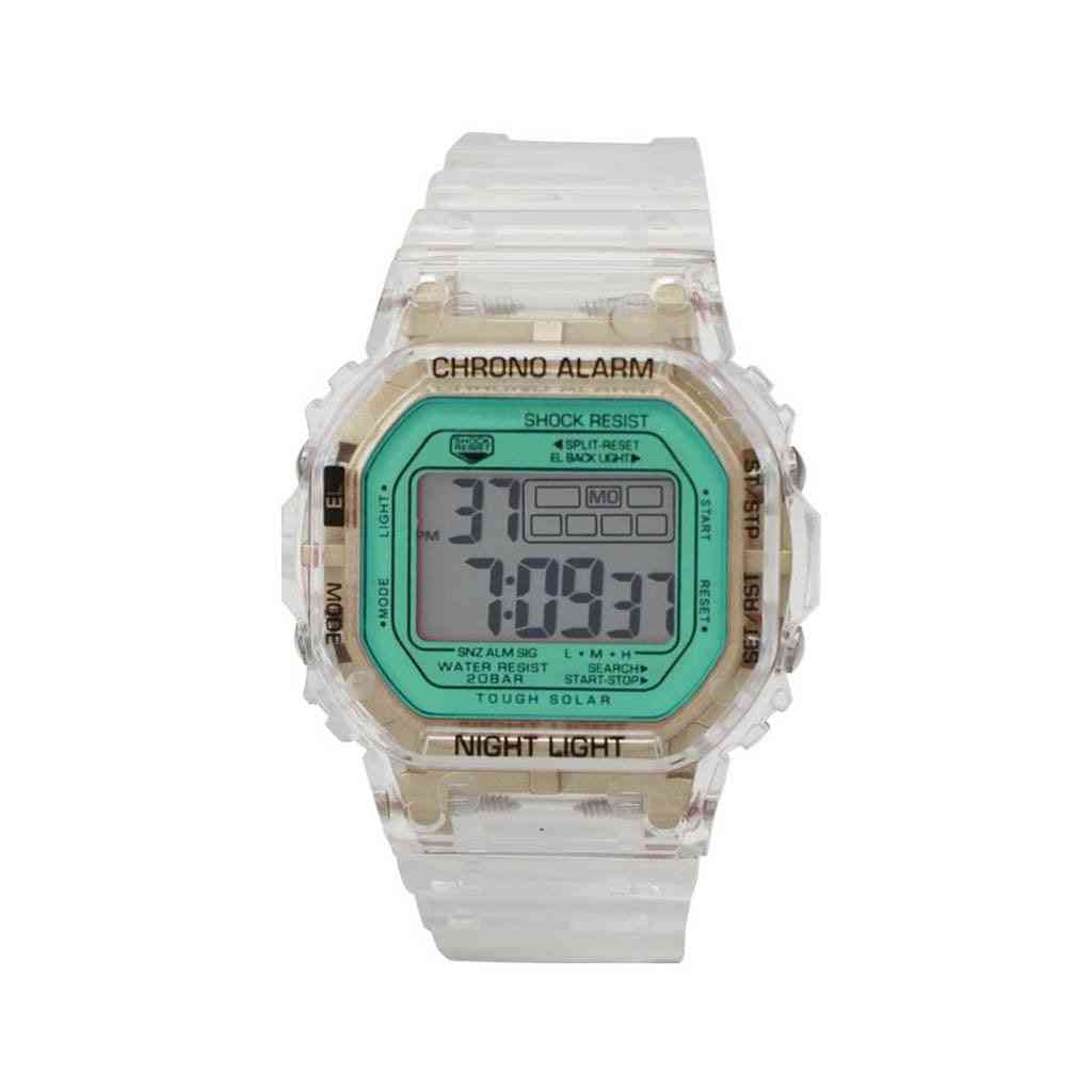 Lcd Watch With Case