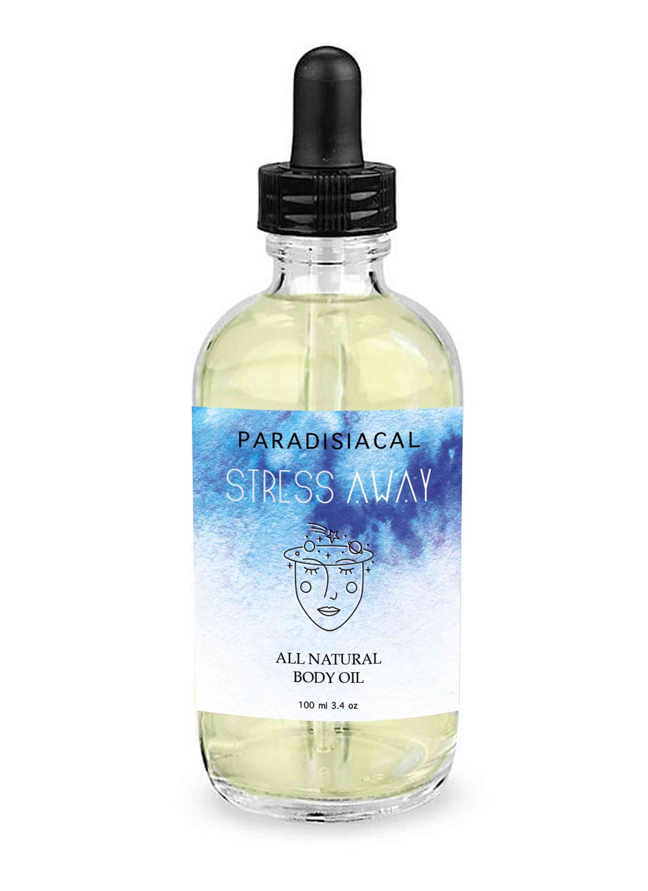 Stress Away Body And Massage Oil