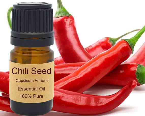 Chili Samen ätherisches Öl 15ml