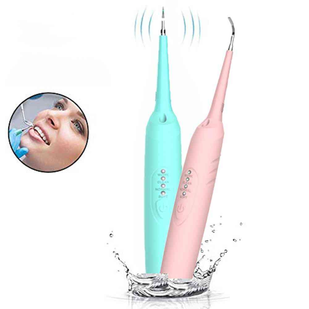 Electric Dental Scaler- Tooth Calculus Remover, Led Design