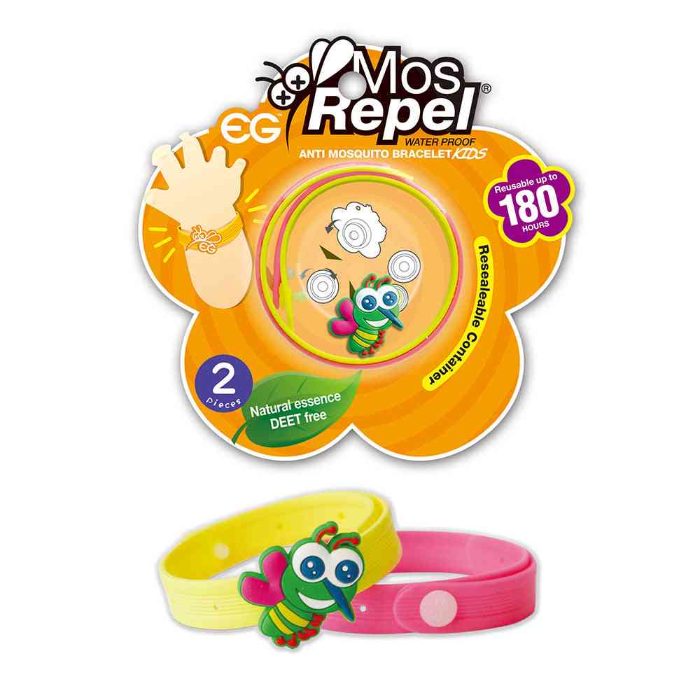 Mosrepel Anti Mosquito Kids  Bracelet 2pcs X 6