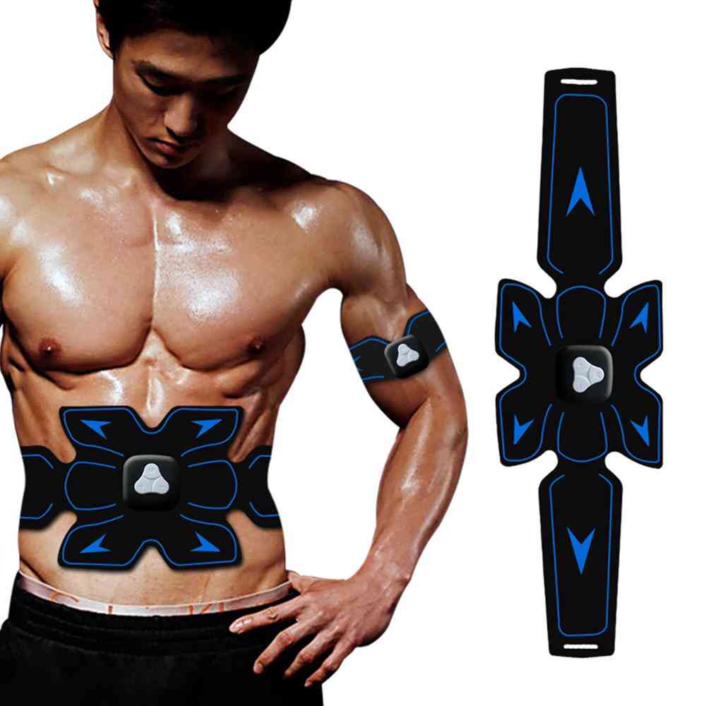 3 In 1 Ems Hip Muscle Stimulator Fitness Set Weight Loss Body Slimming