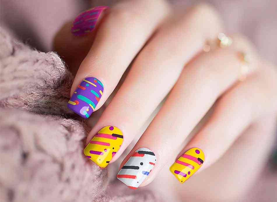 Candy Up-real Nail Polish Stickers