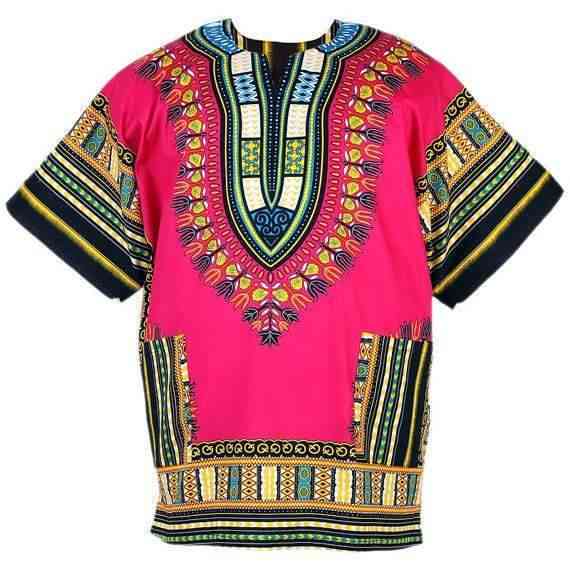 африканска риза дашики-дамска лятна рокля