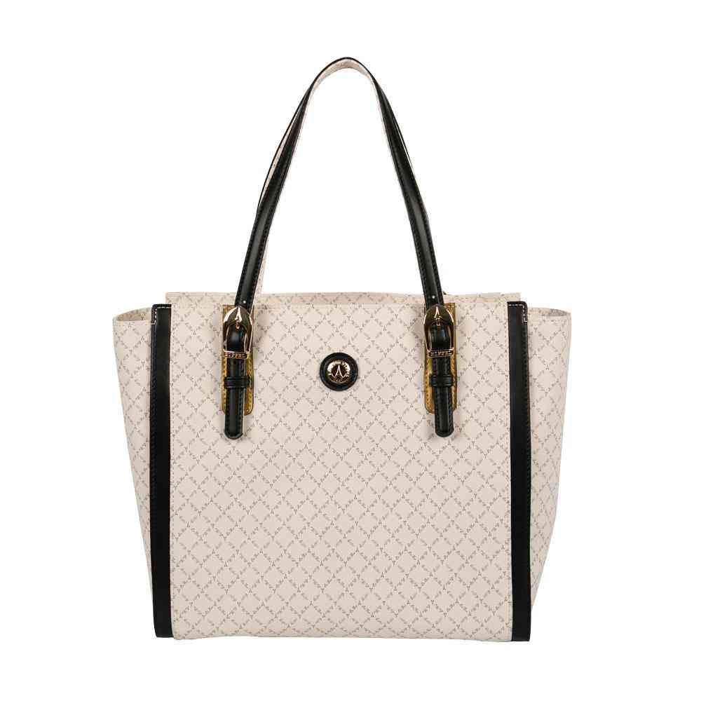 дамска луксозна модна чанта от pvc, синтетична кожа