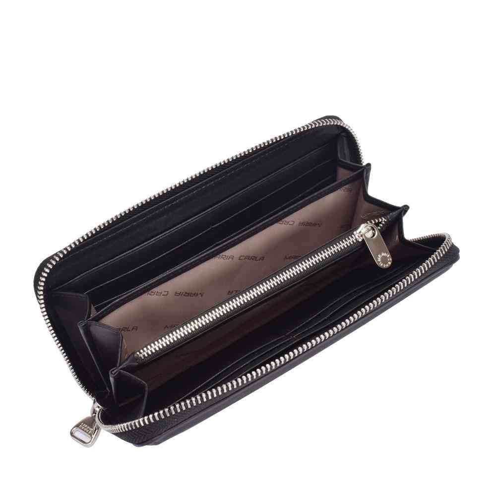 Woman's Fashion Luxury Leather Long Wallet