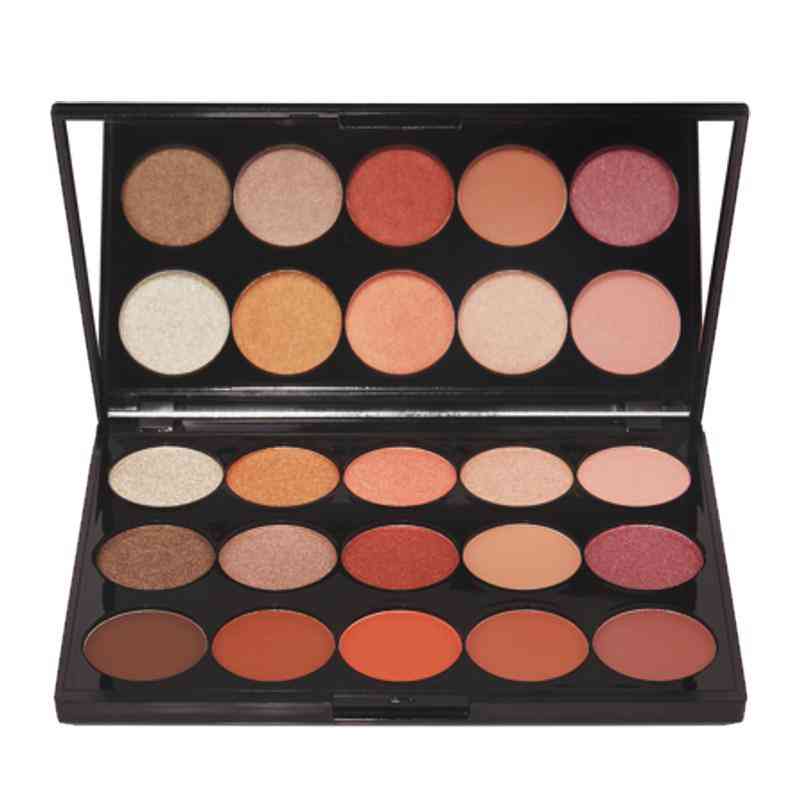 Sparkly Eye Shadow Palette-15 High Pigment Neutral Colors