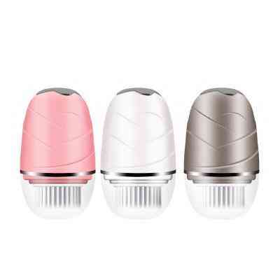 3 In 1 Usb Electric Facial Cleanser Skin Beauty Massager
