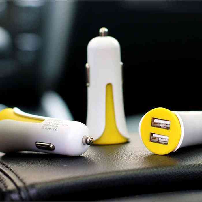 Voiture double usb charge super rapide
