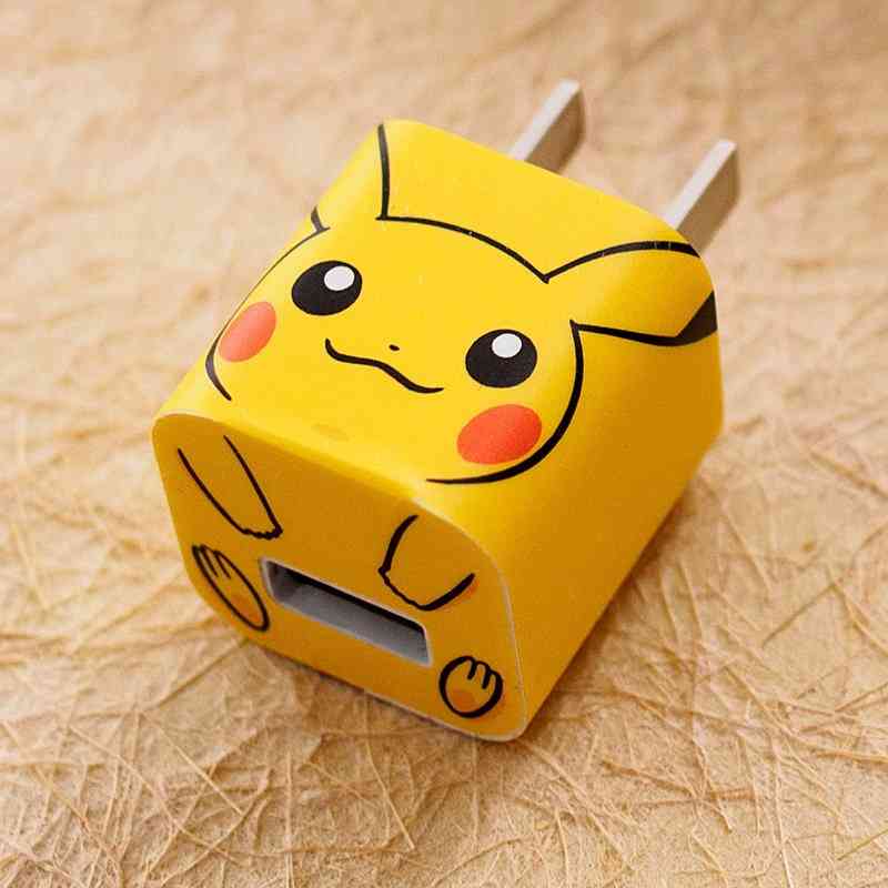 Pikachu oplader stickers