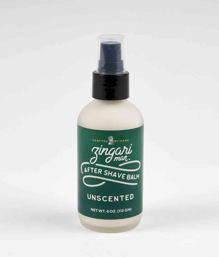 Unscented-after Shave Balm