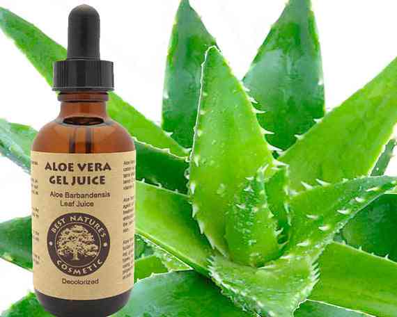 Pure Aloe Vera Gel Juice-skin Moisturizer And Tonner