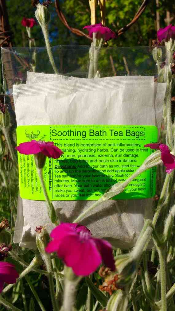 Vrečke za čaj z organsko pomirjujočo kadjo - 3 pakiranja