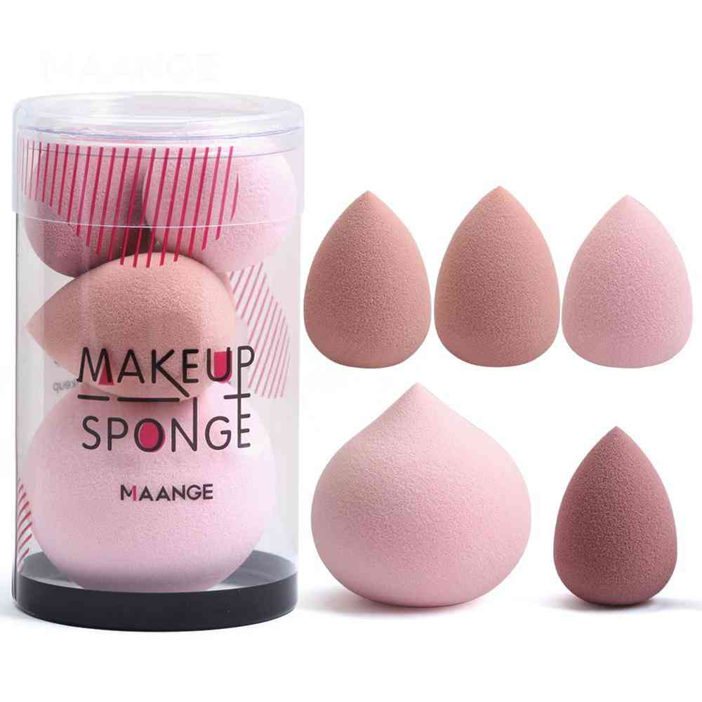 Mini Makeup Sponge, Wet Become Bigger Bb Cream Cosmetic Puff