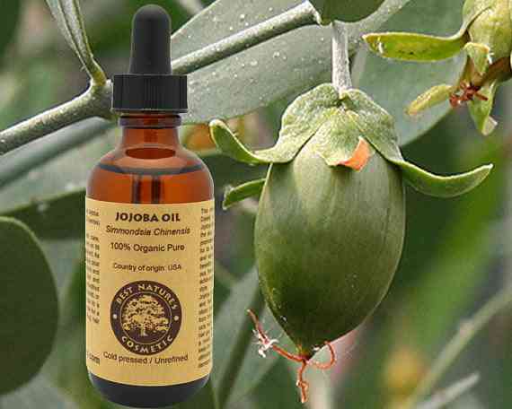 100% čistý organický prírodný jojobový olej