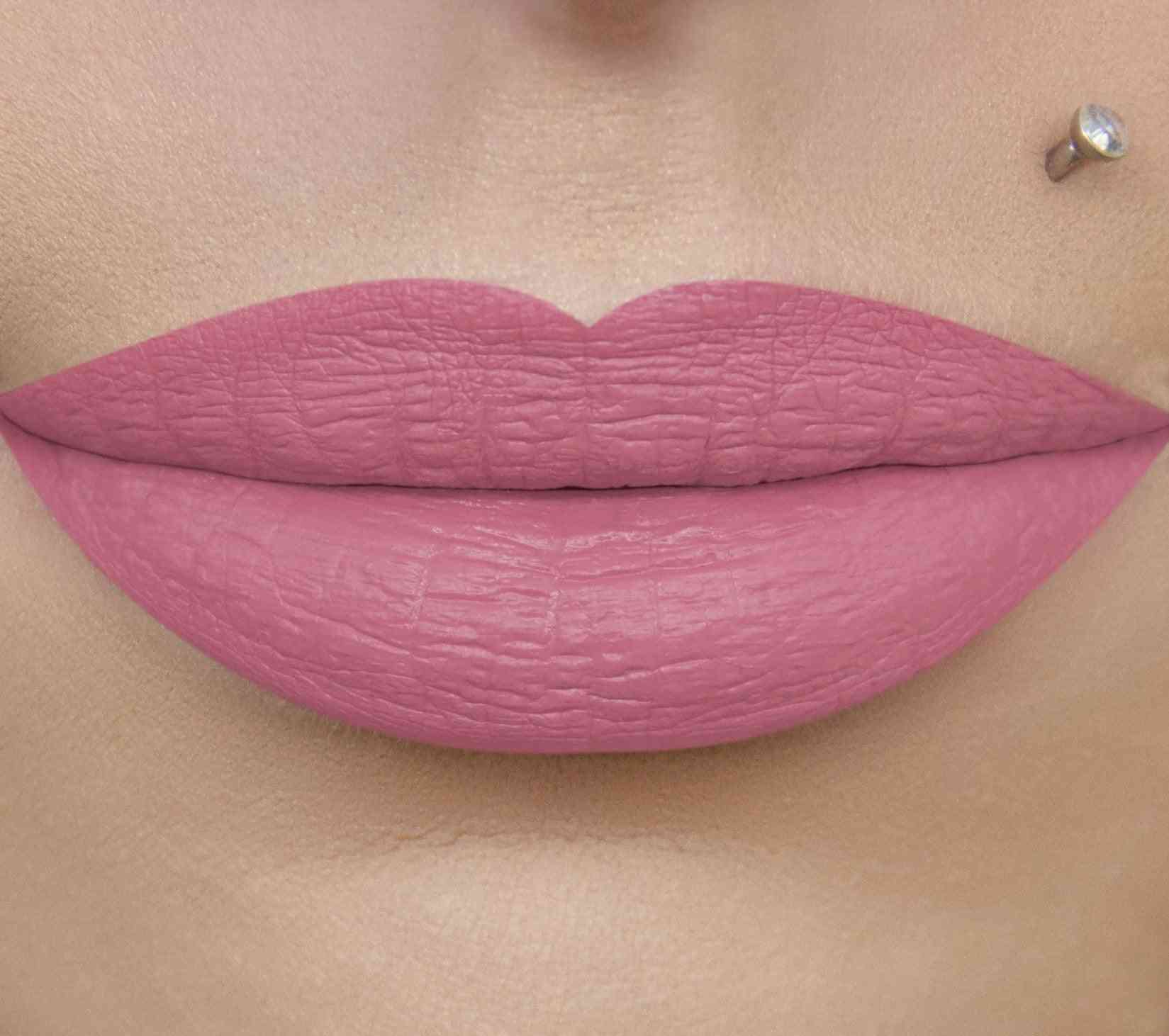 Full Coverage, Long Lasting Baby Pink Lipstick
