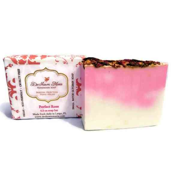 Perfect Rose Glycerin Soap