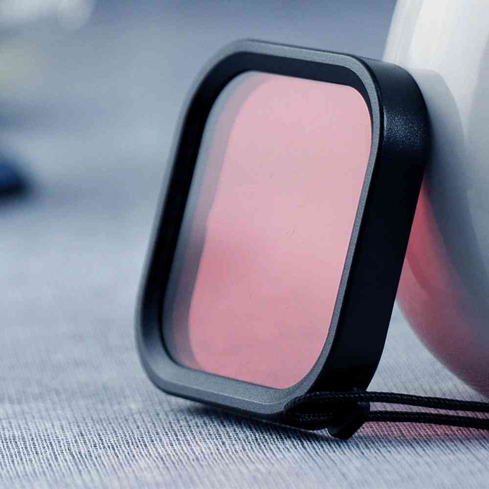 Square Diving Color Lens Filter For Gopro Hero-8