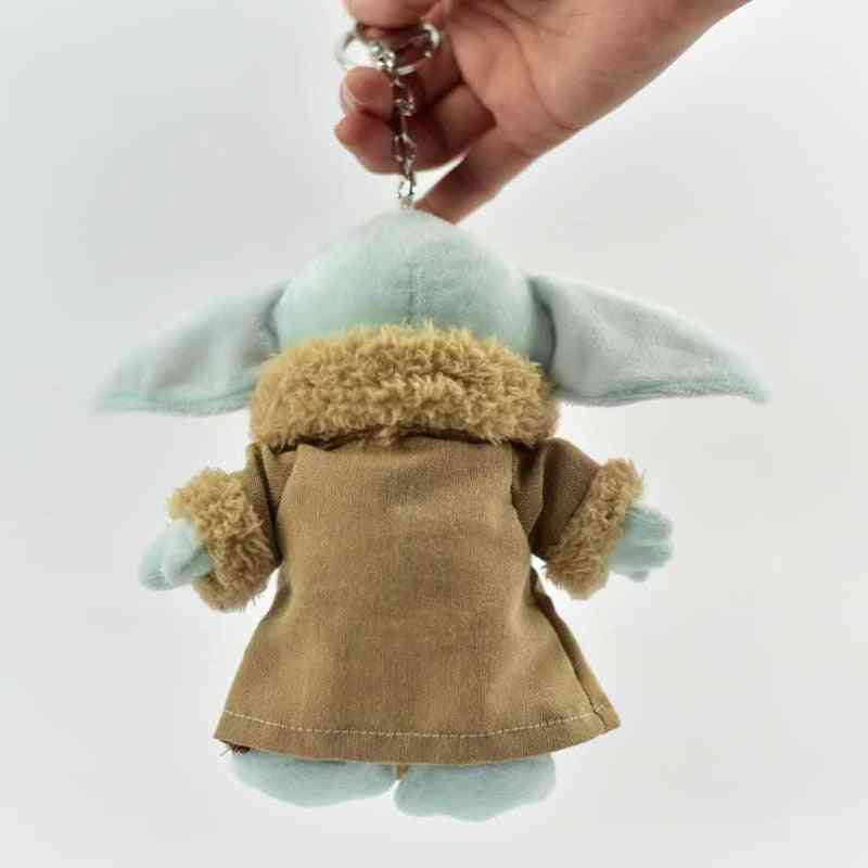 Tähtien sota vauvapehmo, pehmeä yoda -avaimenperä - eläinten täytetty nukke
