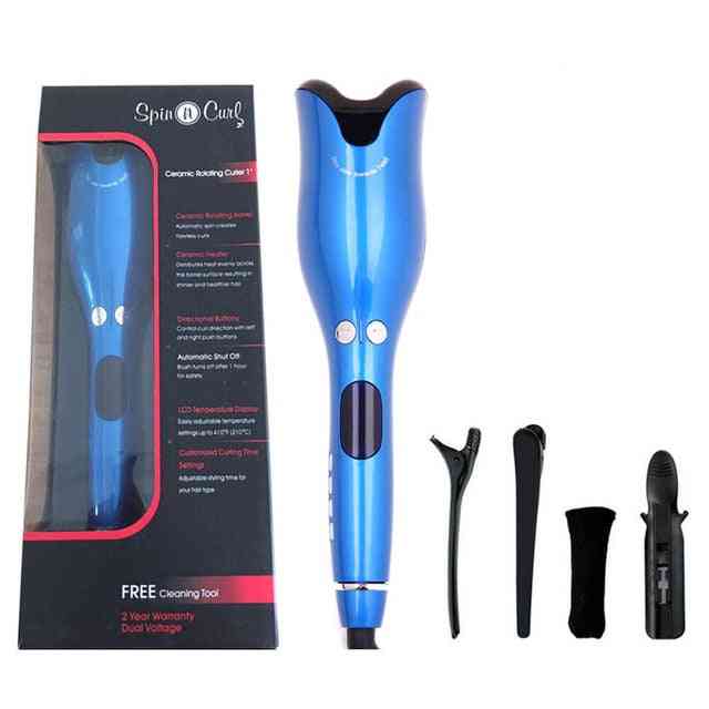 Rose Type Automatic Infrared Lcd Hair Curlers