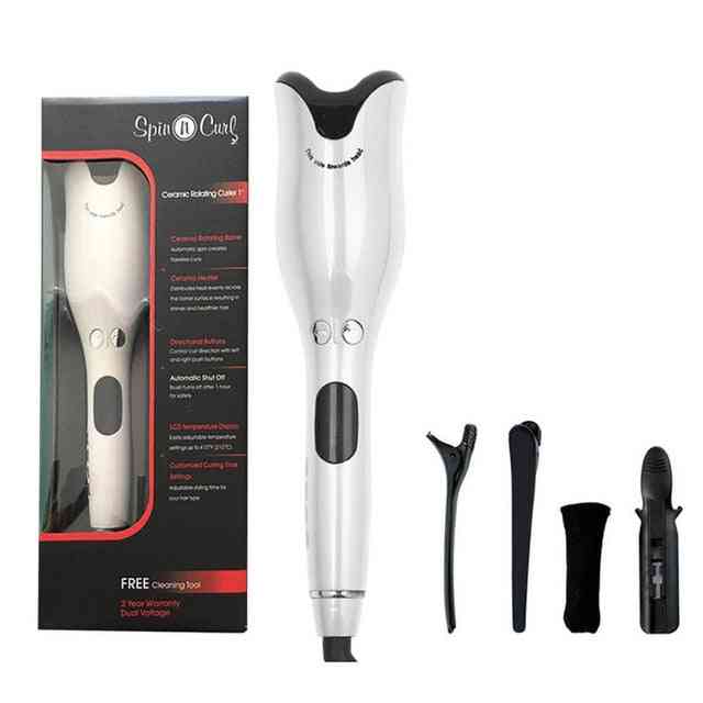 Rose Type Automatic Infrared Lcd Hair Curlers