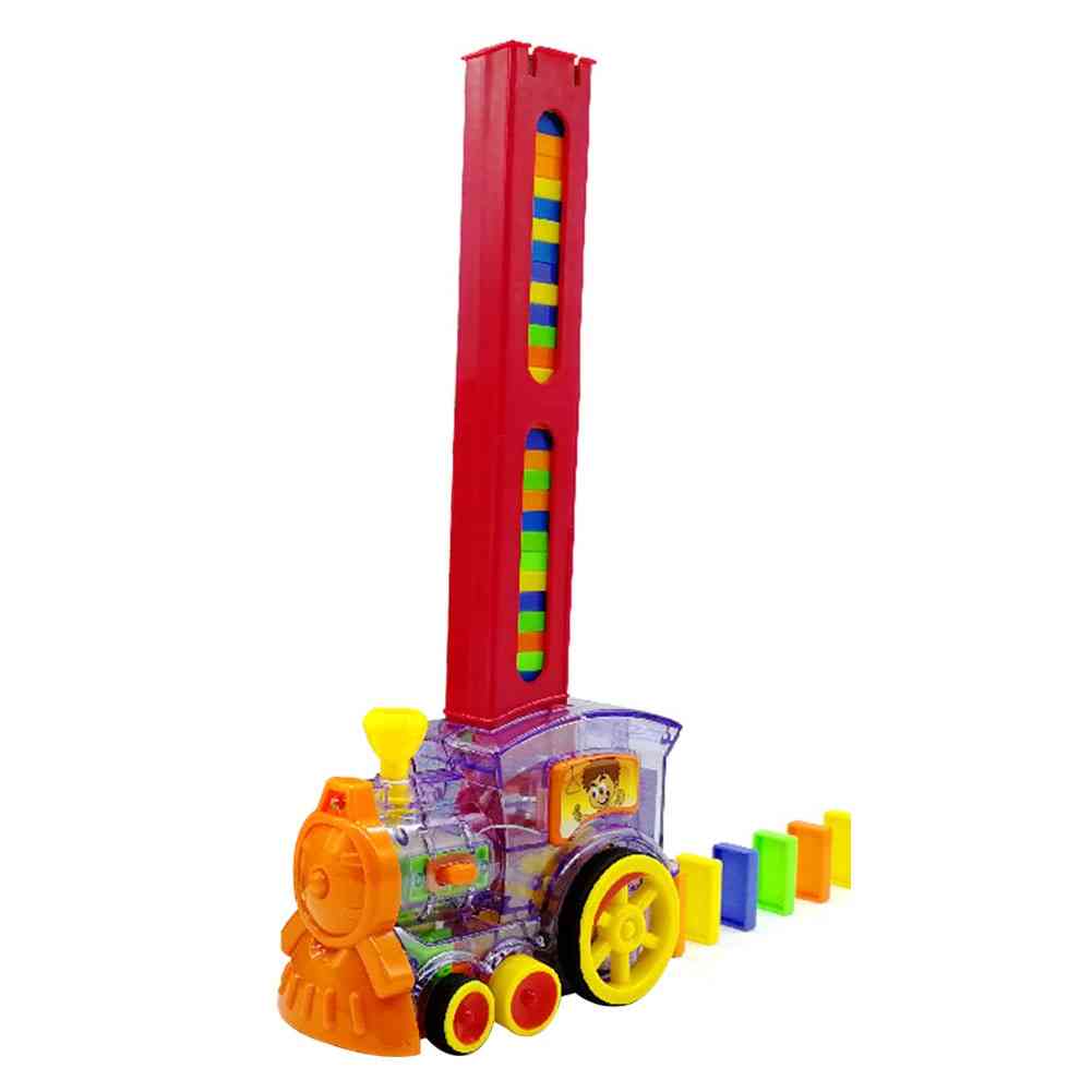 Elektronická vzdělávací hračka s modelem vlaku