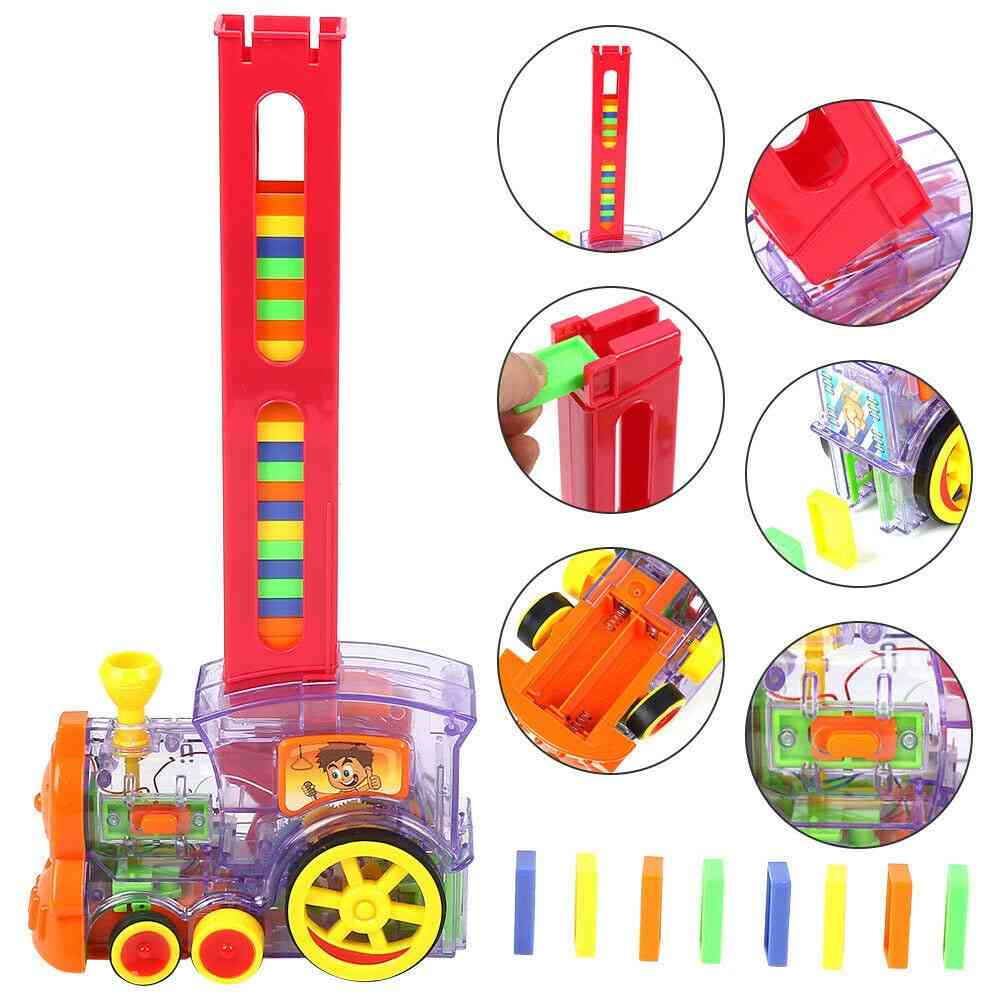 Elektronická vzdělávací hračka s modelem vlaku