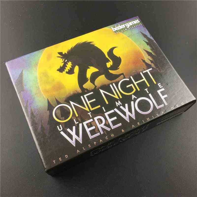 Night Ultimate Werewolf Board Games
