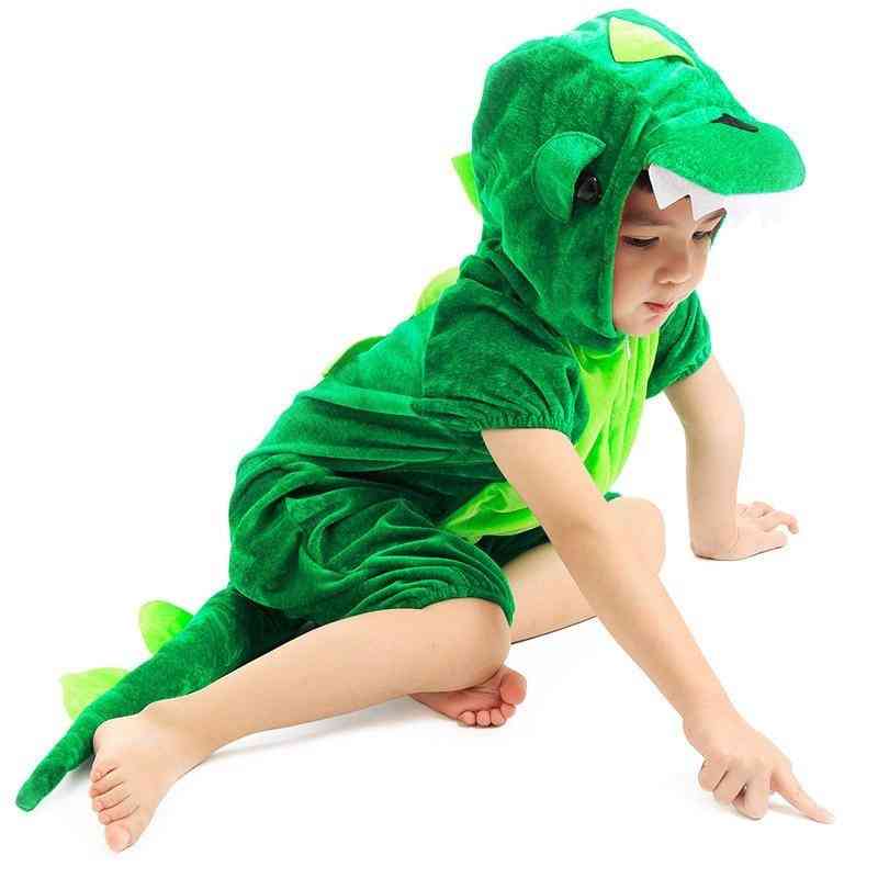 Cute Dinosaurs Clothing Fluffy Costume