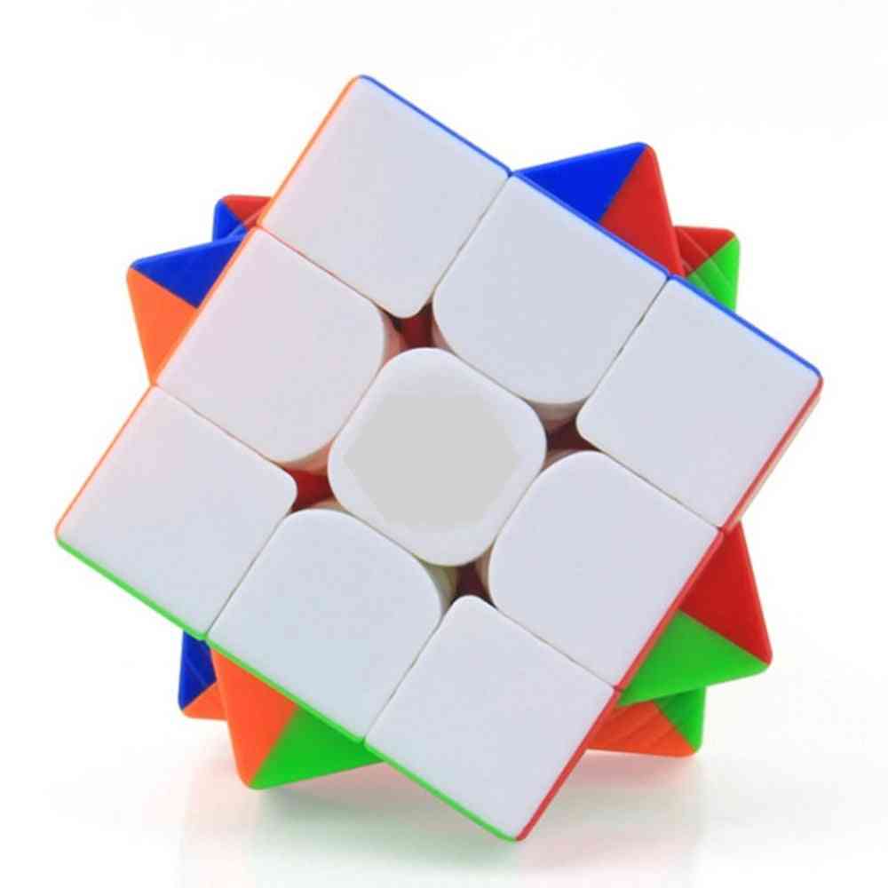 3d Mini Speed Cube Maze Magic Puzzle Game Rolling Ball Brain Learning Educational Toy For