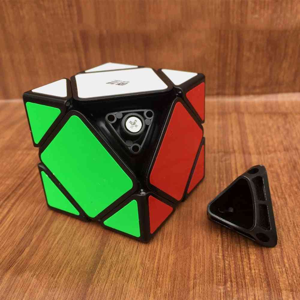 3d Mini Speed Cube Maze Magic Puzzle Game Brain Learning Educational Toy