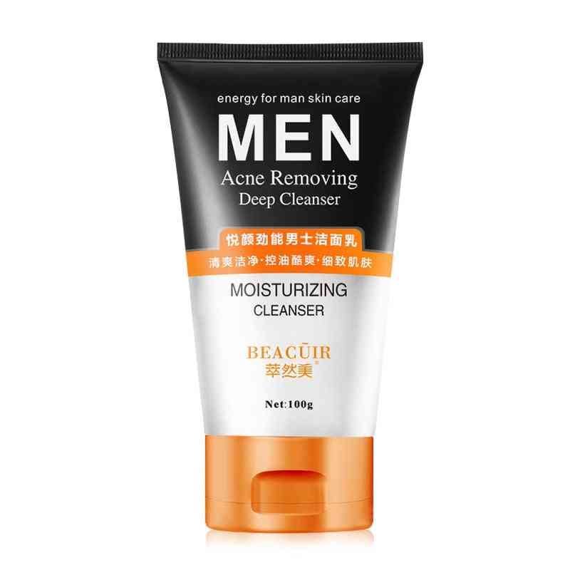 Men's Acne Removing Deep Cleanser Scrub Skin Care
