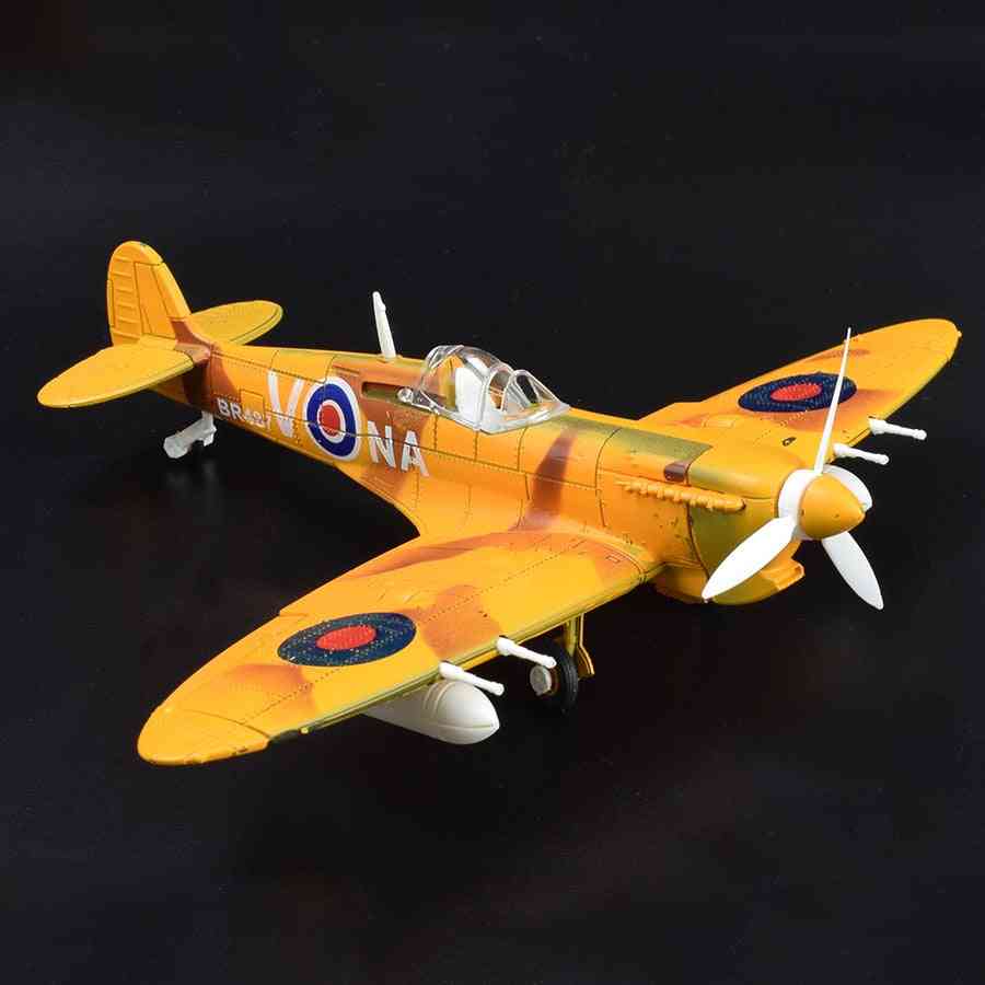 Spitfire fighter modell kit pedagogisk for