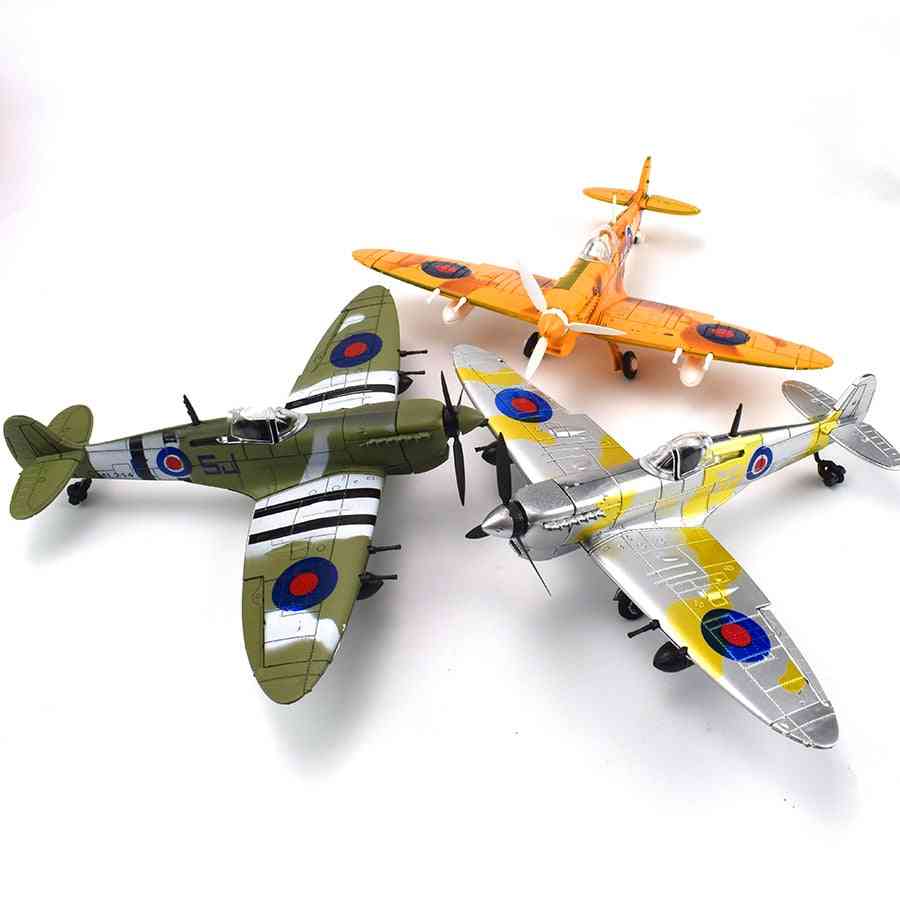 Spitfire Fighter modell kit oktató
