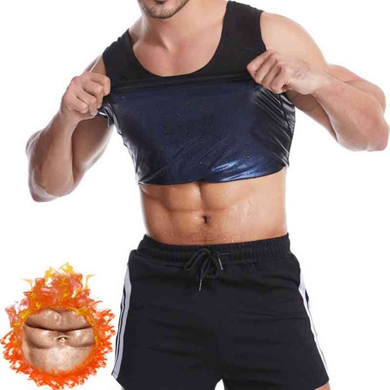 Body Fat Burning Sweat Yoga Shirts Suit