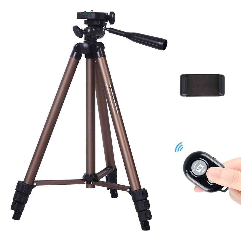 Professional Aluminum Mini Camera Tripod Stand With Bluetooth Control