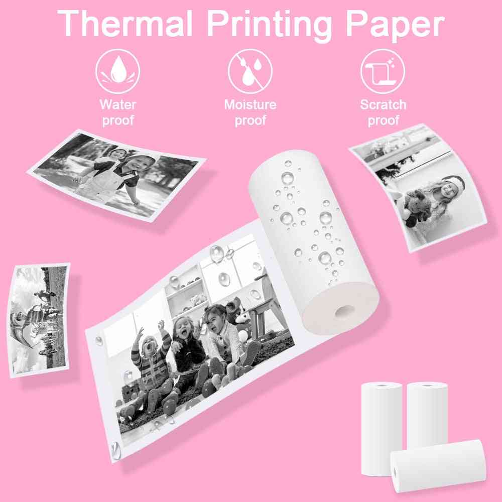 Thermodruckpapier für Kamera
