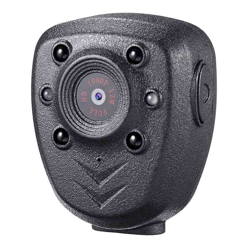 HD 1080p Polizei-Körperrevers getragene Videokamera