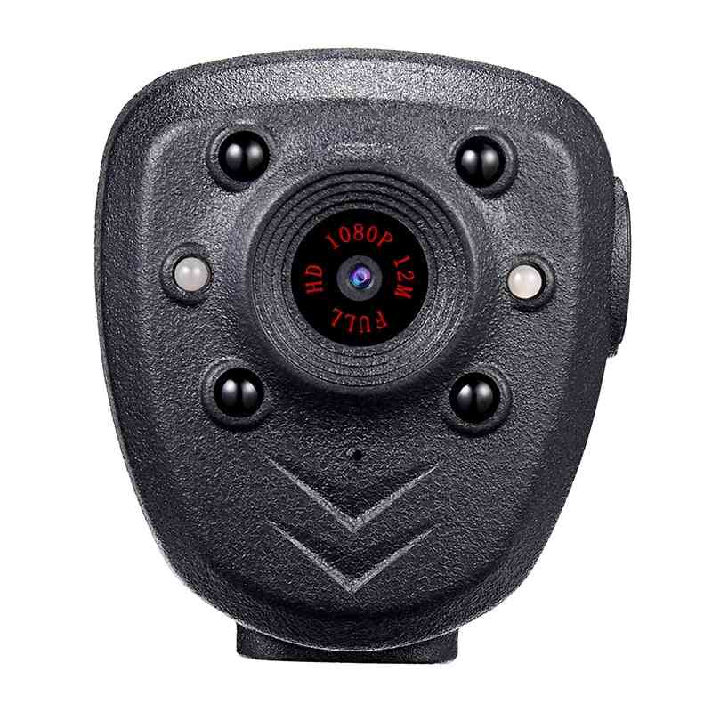 Videokamera s klopou v policajnom tele s vysokým rozlíšením 1080p