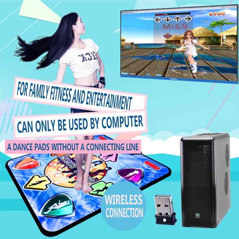 Wireless Dancing Step Dance Mats / Pad